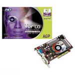 Projektoren: PNY Verto GeForce4 Ti4200 Video-Out DVI Retail Grafikkarte AGP 64MB GeForce4 Ti 4200 DDR Video-Out DVI