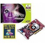 Projektoren: PNY Verto GeForce4 MX420 Video-Out Retail Grafikkarte AGP 64MB GeForce4 MX 420 SDRAM Video-Out
