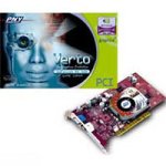 Projektoren: PNY Verto GeForce4 MX420 TV-Out Grafikkarte PCI 64MB GeForce4 MX 420 SDR TV-Out