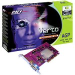 Projektoren: PNY Verto GeForce4 MX440 TV-Out Retail Grafikkarte AGP 64MB GeForce4 MX 440 DDR Video-Out