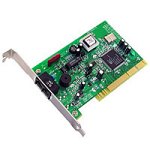 Projektoren: PoSo AROWANA 56K Modem intern 56000 bps Voice PCI V.92r