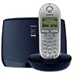 Festplatten: Siemens Gigaset 4015s Micro Telefon+AB schnurl.digit.200Nr LCD 15, 250Std. platinum