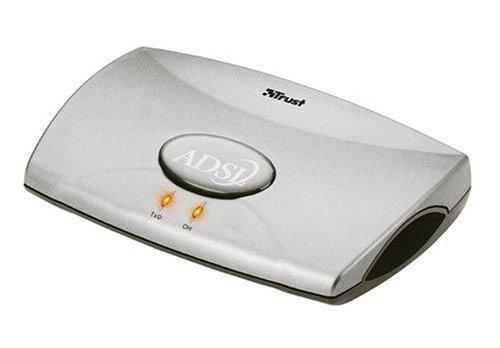 TV Geraete: Trust 240B Speedlink ADSL WebModem  Modem extern USB ADSL 8 Mbps unsymmetrisch D