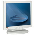 Verstaerker Und Receiver: Videoseven L19CM Monitor LCD-TFT 19.0 Zoll 1280 x 1024 Audio TCO99 standard-grau