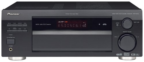 Projektoren: Pioneer VSX-D712-K AV-Receiver schwarz