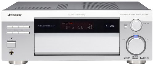 Pioneer VSX-D812-S AV-Receiver silber