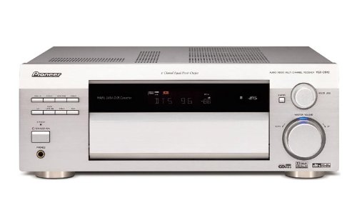 Projektoren: Pioneer VSX-D912-S AV-Receiver silber