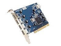 Kamerazubeh&ouml;r: Belkin USB 2.0 Highspeed 5-Port PCI Karte (4 + 1 Intern)
