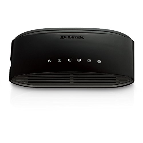 Digitalkameras: D-Link DES-1005D Fast Ethernet 5-Port Switch