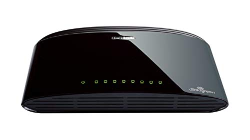 Digitalkameras: D-Link DES-1008D FAST ETHERNET Switch
