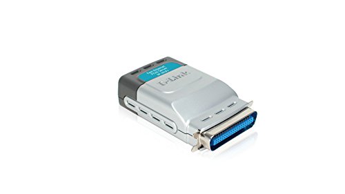 Digitalkameras: D-Link DP-301P+ Enet Printserver