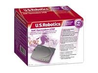 Audio und Video: U.S. Robotics 56K Faxmodem USB Modem analog