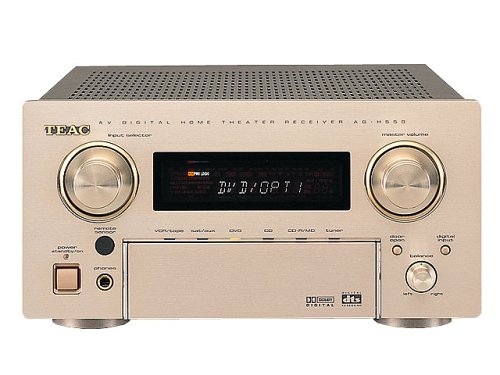 TV Ger&auml;te: Teac AG-H 550 Receiver