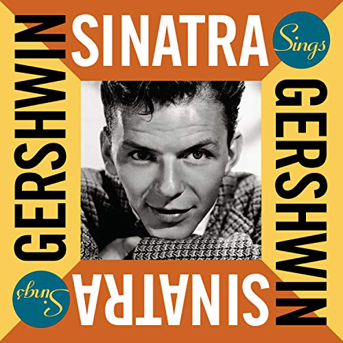 Sinatra Sings Gershwin by Frank Sinatra album cover