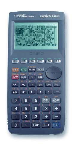 Camcorder: CASIO Algebra FX 2.0Plus Technisch-Wissenschaftlicher Rechner 10+2 Stellen, 1.090 Funktionen, Batterie, programm., grafikf�hig
