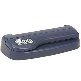 IRIS Business Card Reader II for Windows PC [CD-ROM] by IRIS