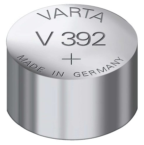 Verst&auml;rker und Receiver: Varta V392 High Drain Silber 1,55V 38mAh Uhrenzelle 10er Pack