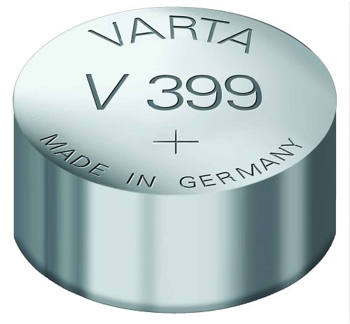Verst&auml;rker und Receiver: Varta V399 High Drain Silber 1,55V 42mAh Uhrenzelle 10er Pack