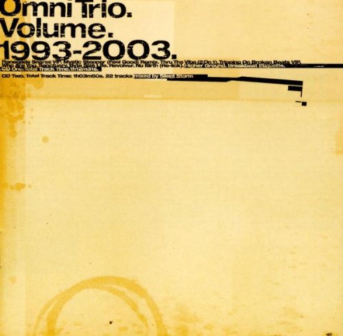 Omni Trio - Volume 1993-2003 - Zortam Music