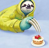 走るナマケモノ