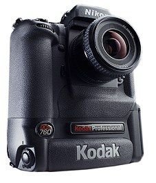 Kompaktanlagen: Kodak DCS 760 BODY Digitalkamera