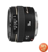 Canon EF 50mm f1.4 USM Standard & Medium Telephoto Lens for Canon SLR Cameras