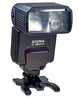 Festplatten: Sigma EF 500 DG Standard Kompakt-Blitz Blitzger�t M-AF