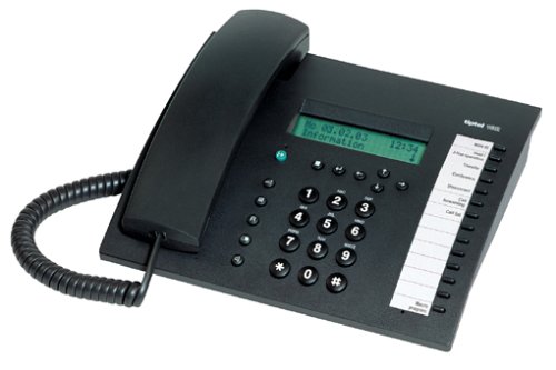TV Ger&auml;te: tiptel 192 anthrazit ISDN-KomfortTelefone mit PC-Schnittstelle f�r computergest�tzte Telefonie