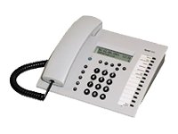 TV Ger&auml;te: tiptel 192 lichtgrau ISDN-KomfortTelefone mit PC-Schnittstelle f�r computergest�tzte Telefonie