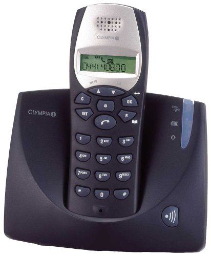 DVD Player: OLYMPIA 5101 schnurloses Telefon schiefergrau