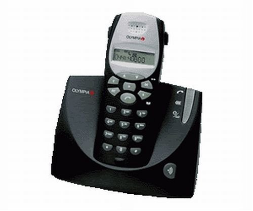 DVD Player: OLYMPIA 5301 schnurloses Telefon schiefergrau