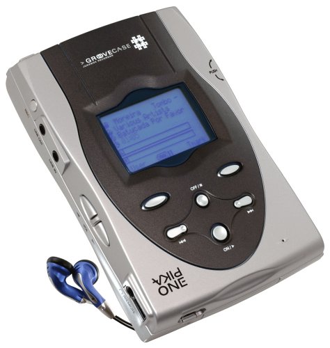 Projektoren: Pikaone Groovecase 20GB Tragbager MP3-Player