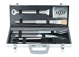 Mr Bar-B-Q 02077P Platinum Prestige 5-Piece Tool Set