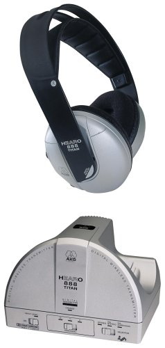 Elektronik und Foto: AKG K 888 Hearo Titan Funk-Kopfh�rer