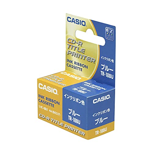 Camcorder: Casio TR-18BU Farbband blau