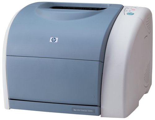Heimkinosysteme: Hewlett Packard Color Laserjet 1500L Farblaserdrucker