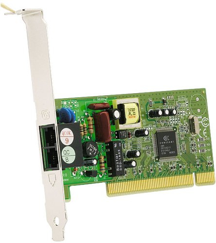 Festplatten: Sitecom DC-015 PCI 56Kbit Modem mit Faxfunktion V.90/V.92 Datentransfer/CTR-21