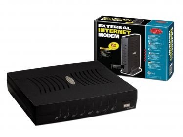 Festplatten: SITECOM DC-003 56k externes Modem, Serial-Anschluss