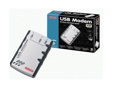 Festplatten: Sitecom DC-009DE Modem USB V92