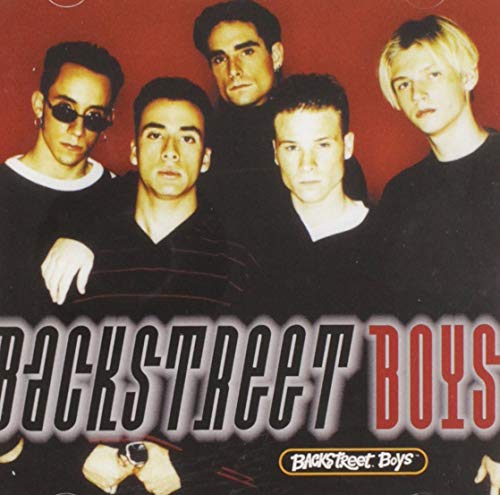 Backstreet Boys by Backstreet Boys album cover