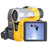 Panasonic PVGS50Y MiniDV Ultra Compact Digital Palmcorder (Yellow)