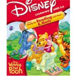 Disney's Ready For Reading And Math With Pooh by Disney Interactive