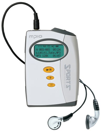 MP3 Player: mpio FY 100 Tragbarer MP3-Player 128MB mit Radio wei�