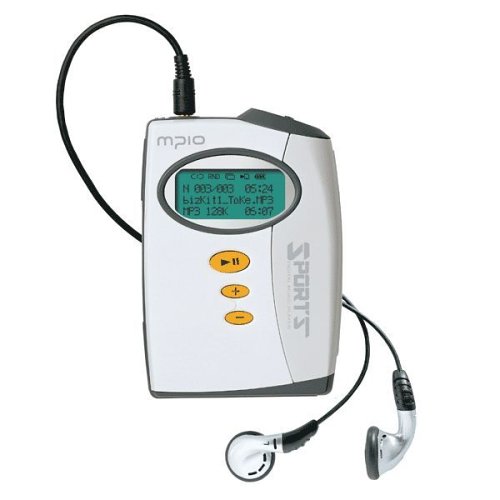 MP3 Player: mpio FY 100 Tragbarer MP3-Player 256MB mit Radio wei�