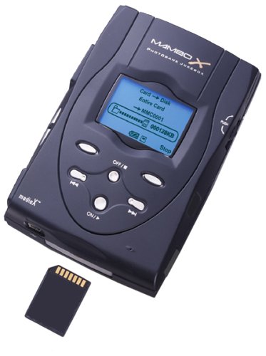 MP3 Player: MamboX Jukebox P3530 Tragbarer MP3-Player 20GB