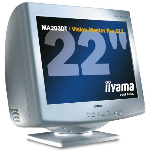 Navigationssysteme: iiyama VisionMaster Pro 513 (MA203DT) 22 Zoll CRT-Monitor
