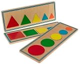 3 Color, Shape, and Size Boards