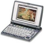 SHARP PW-C5000 電子辞書