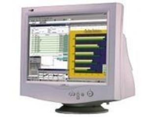 Projektoren: Philips 107B40 17-Zoll CRT-Monitor