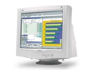 Projektoren: Philips 109B40, 19-Zoll CRT-Monitor